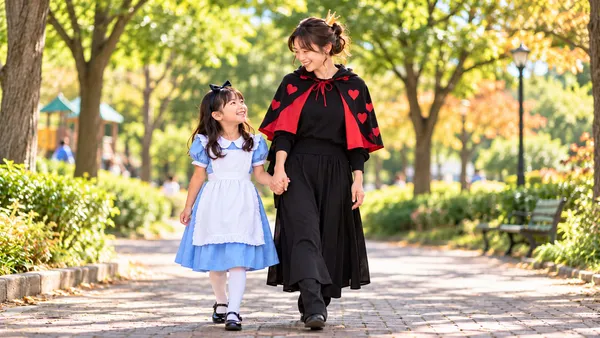親子でハロウィン仮装、ママはどこまでやる？「おそろい度」で選ぶリンクコーデと衣装の組み合わせ