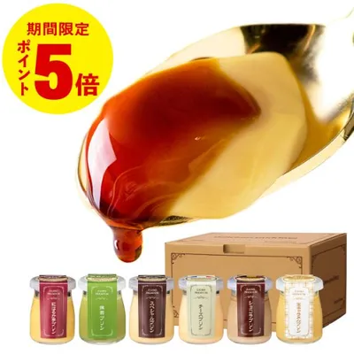 財宝 プレミアムプリン 6個入