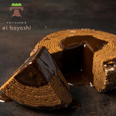 【とろける！】フォンダンショコラバウム 実食レビュー！温めて食べる新感覚スイーツ